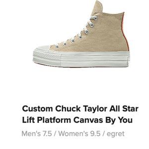 Custon Chuck Taylor All Star